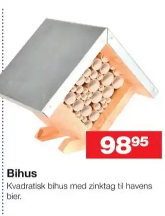 Bauhaus Ukendt insekthotel tilbud