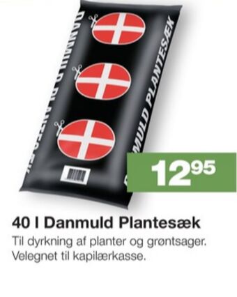 Bauhaus Danmuld plantesæk tilbud