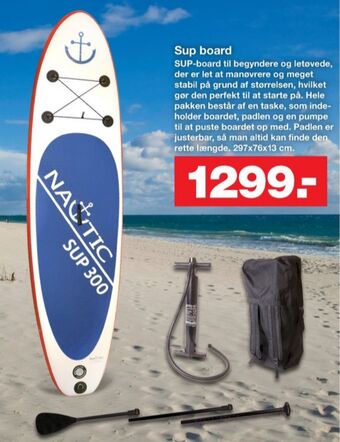 Nautic paddleboard