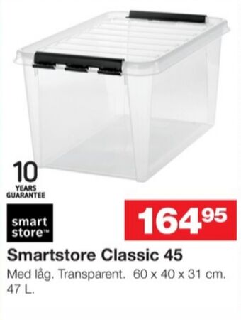 Smartstore opbevaringsboks
