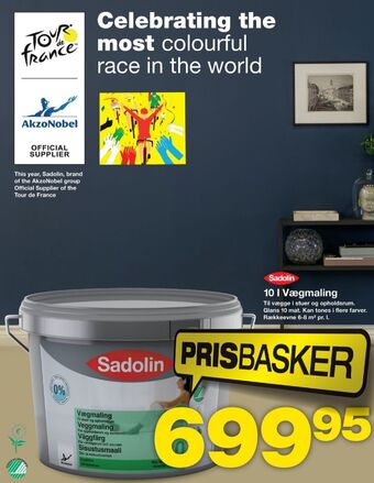 Bauhaus Sadolin maling tilbud