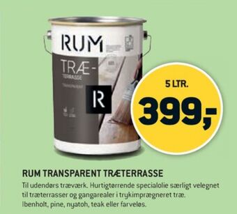 XL-BYG Rum træbeskyttelse tilbud