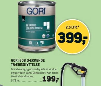 XL-BYG Gori træbeskyttelse tilbud