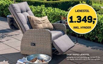 XL-BYG Outrium havestol tilbud