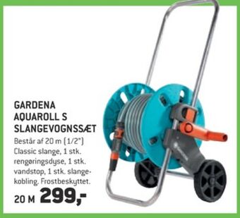 XL-BYG Gardena slangevogn tilbud
