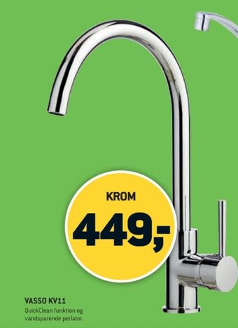 XL-BYG Vasso køkkenarmatur tilbud
