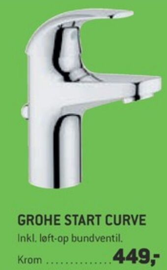 XL-BYG Grohe håndvaskarmatur tilbud