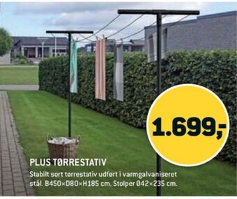 Plus tørrestativ