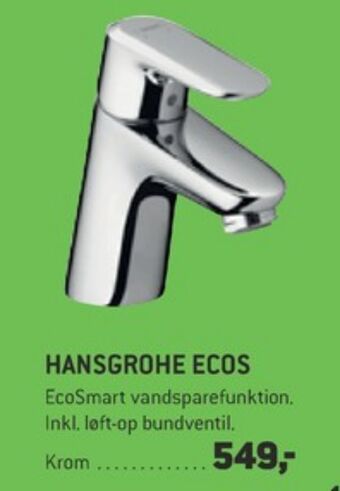 XL-BYG Hansgrohe håndvaskarmatur tilbud
