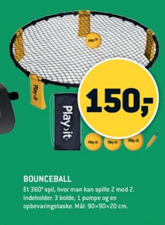 XL-BYG Play it bounceball tilbud