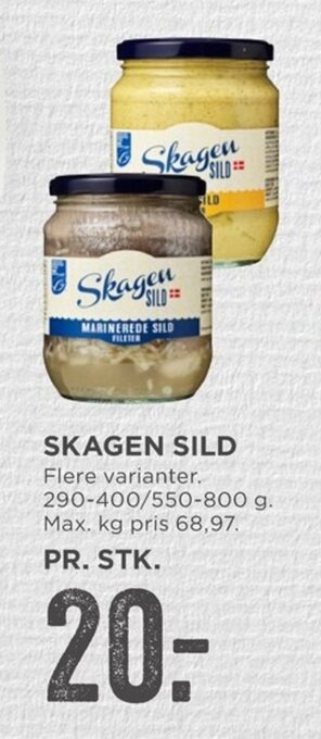 Skagen Sild