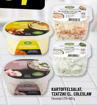 Løvbjerg Kartoffelsalat Tzatziki El Coleslaw tilbud
