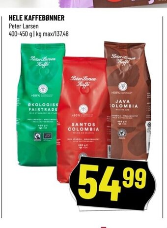 Løvbjerg Hele Kaffebønner tilbud