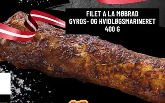 Løvbjerg Filet A La Møbrad Gyros-Og Hvidløgsmarineret tilbud