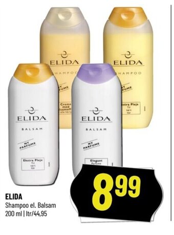 Elida Shampoo el Balsam