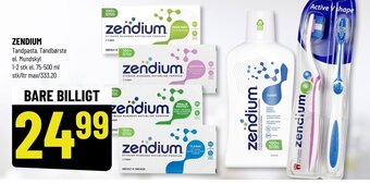 Løvbjerg Zendium tilbud
