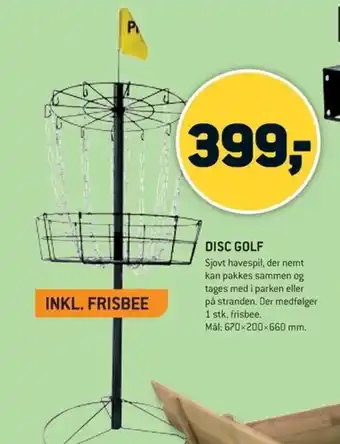 Disc Golf