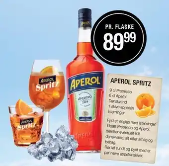 Poetzsch Padborg Aperol tilbud