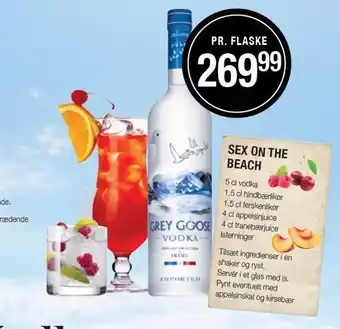 Poetzsch Padborg Grey Goose tilbud