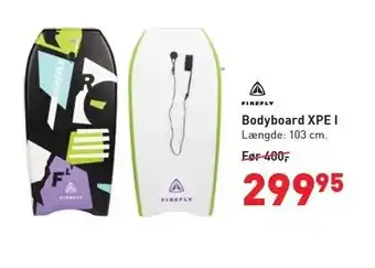 Intersport Bodyboard XPE 1 tilbud