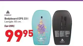 Intersport Bodyboard EPS 33 1 tilbud