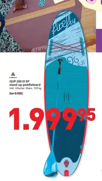 iSUP 200 111 SP stand-up-paddleboard
