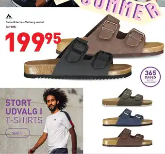 Dame & herre - Varberg sandal