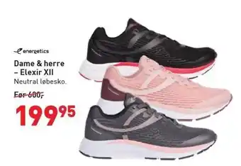 Intersport Dame & herre - Elexir XII tilbud