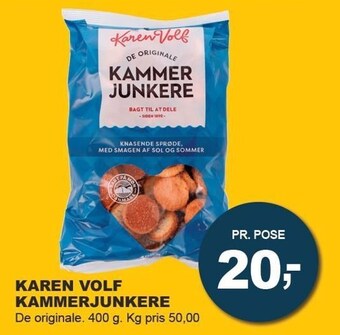Let-Køb Karen Volf Kammerjunkere tilbud