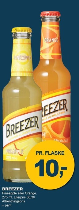 Let-Køb Breezer tilbud