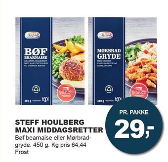 Let-Køb Steff Houlberg Maxi Middagsretter tilbud