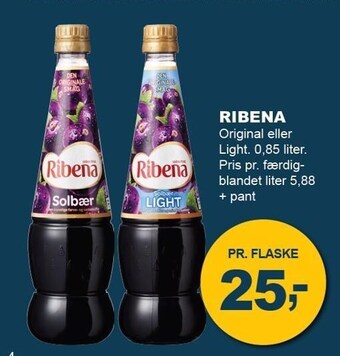 Let-Køb Ribena tilbud