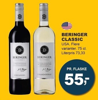 Beringer Classic