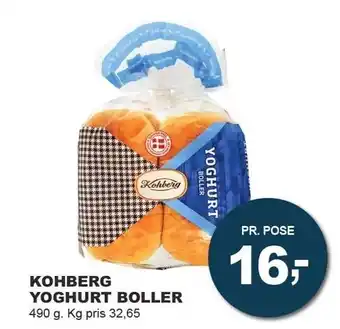 Let-Køb Kohberg Yoghurt boller tilbud
