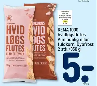 Rema 1000 hvidløgsflutes