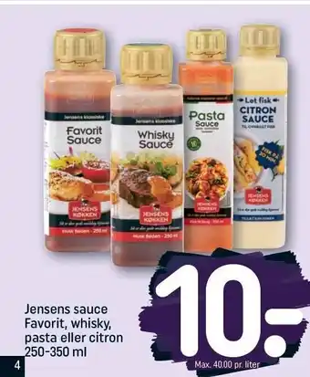 REMA 1000 Jensens sauce tilbud