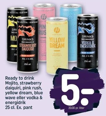REMA 1000 Ready to drink tilbud