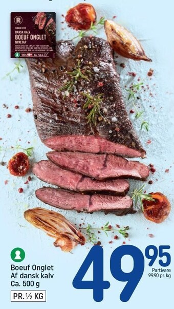 Boeuf Onglet