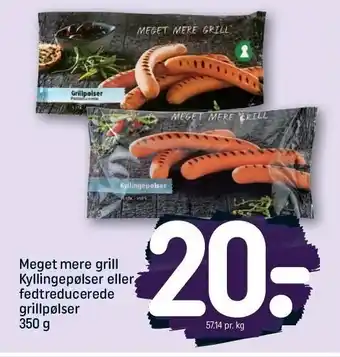 REMA 1000 Kyllingepølser tilbud