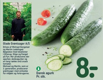 REMA 1000 Agurk tilbud