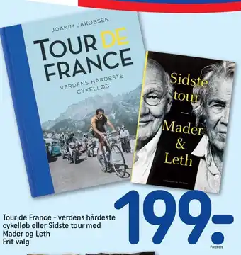 REMA 1000 Tour de france bog tilbud