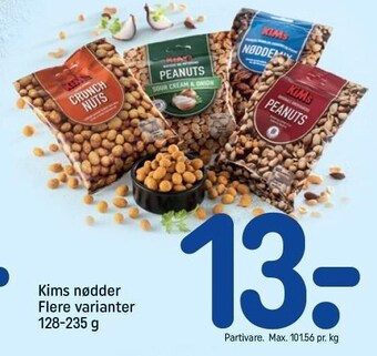 REMA 1000 Nødder tilbud