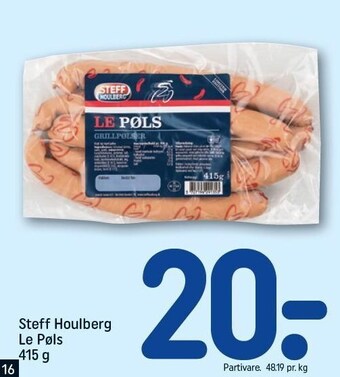 REMA 1000 Pølser tilbud