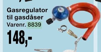 Harald Nyborg Gasregulator til gasdåser tilbud