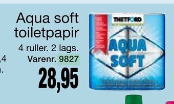 Harald Nyborg Aqua soft toiletpapir tilbud