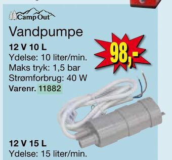 Harald Nyborg Vandpumpe tilbud