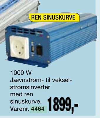 Harald Nyborg Omformer/inverter tilbud