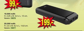Harald Nyborg Powerbank tilbud
