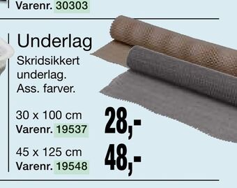 Harald Nyborg Underlag tilbud