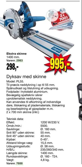 Harald Nyborg Dyksav med skinne tilbud